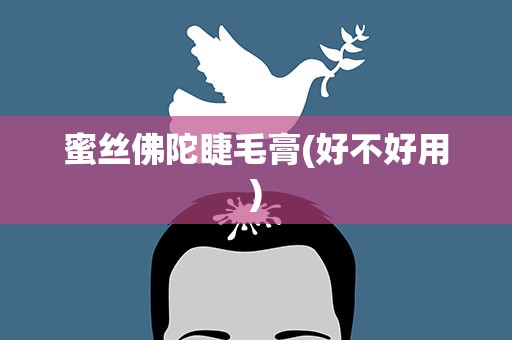 蜜丝佛陀睫毛膏(好不好用)