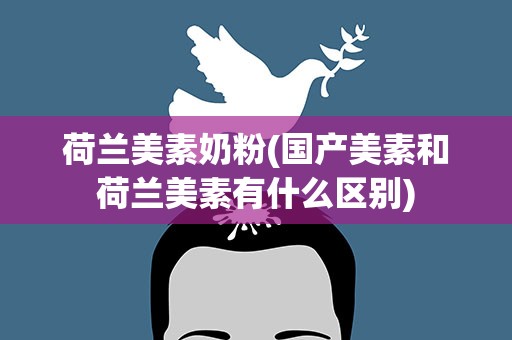 荷兰美素奶粉(国产美素和荷兰美素有什么区别)