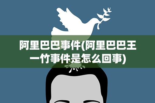 阿里巴巴事件(阿里巴巴王一竹事件是怎么回事)