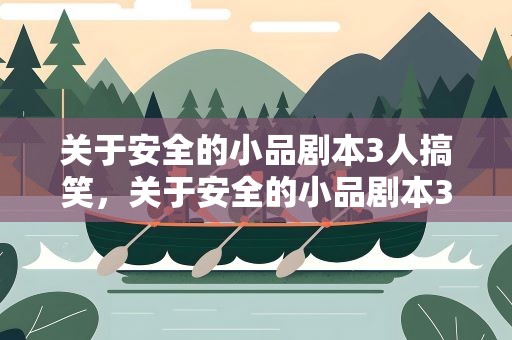 关于安全的小品剧本3人搞笑，关于安全的小品剧本3人搞笑小孩