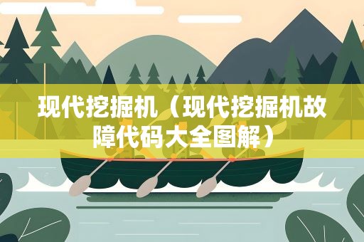 现代挖掘机（现代挖掘机故障代码大全图解）