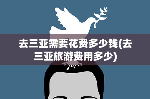 去三亚需要花费多少钱(去三亚旅游费用多少)