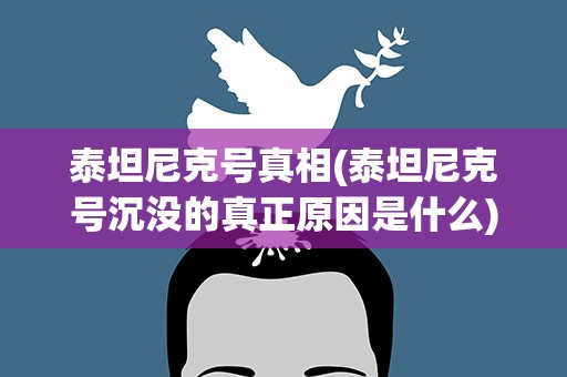 泰坦尼克号真相(泰坦尼克号沉没的真正原因是什么)