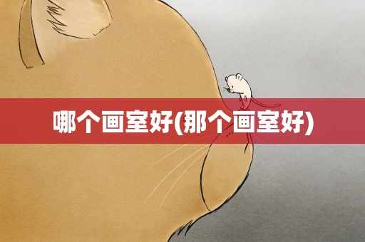 哪个画室好(那个画室好)