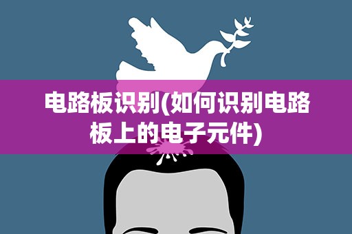 电路板识别(如何识别电路板上的电子元件)