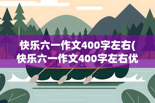快乐六一作文400字左右(快乐六一作文400字左右优秀)