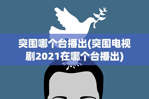突围哪个台播出(突围电视剧2021在哪个台播出)