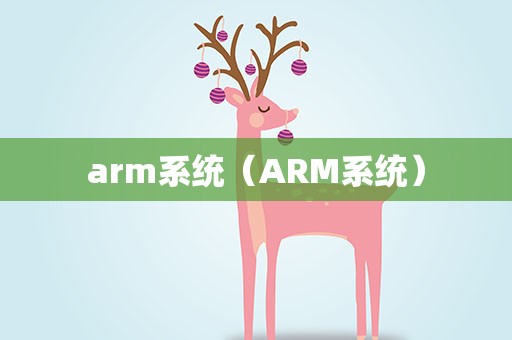 arm系统（ARM系统）