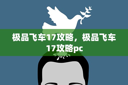 极品飞车17攻略，极品飞车17攻略pc