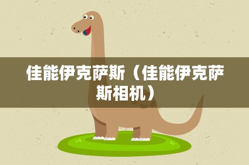 佳能伊克萨斯（佳能伊克萨斯相机）