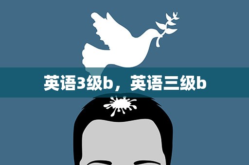 英语3级b，英语三级b