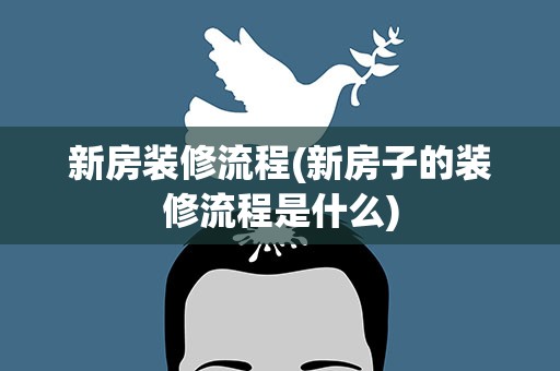 新房装修流程(新房子的装修流程是什么)
