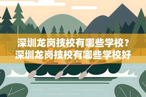 深圳龙岗技校有哪些学校？深圳龙岗技校有哪些学校好