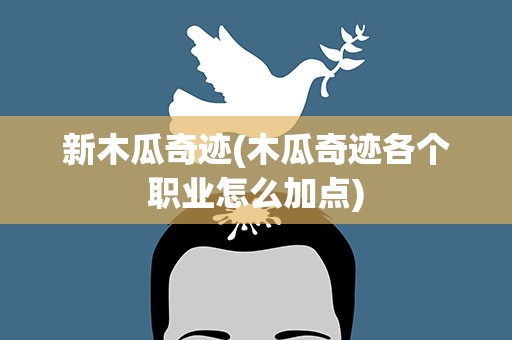 新木瓜奇迹(木瓜奇迹各个职业怎么加点)