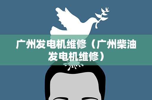 广州发电机维修（广州柴油发电机维修）