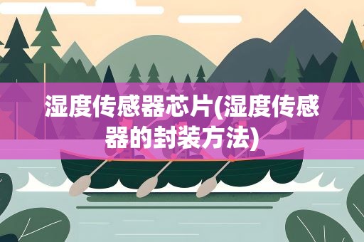 湿度传感器芯片(湿度传感器的封装方法)