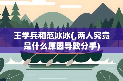 王学兵和范冰冰(,两人究竟是什么原因导致分手)